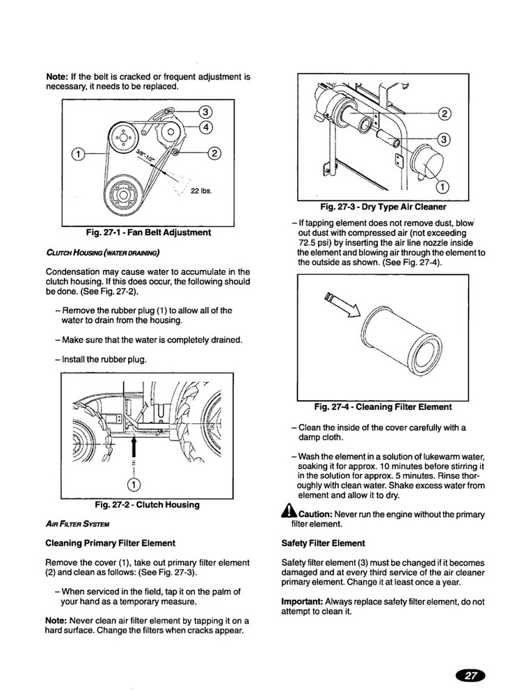 Tractor Operator Instruction Maintenance Manual Landtrac 280 DTC 360 DTC
