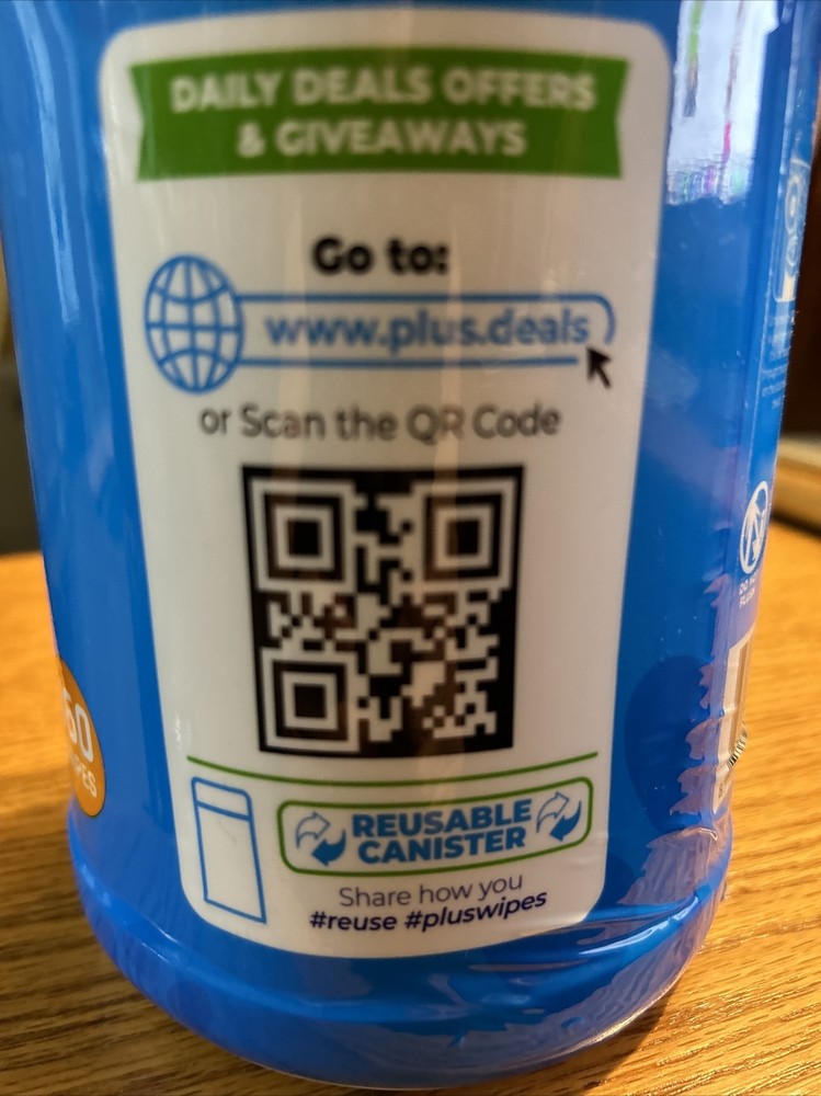 Pets Plus Pet Cleansing Wipes 160 Wipes