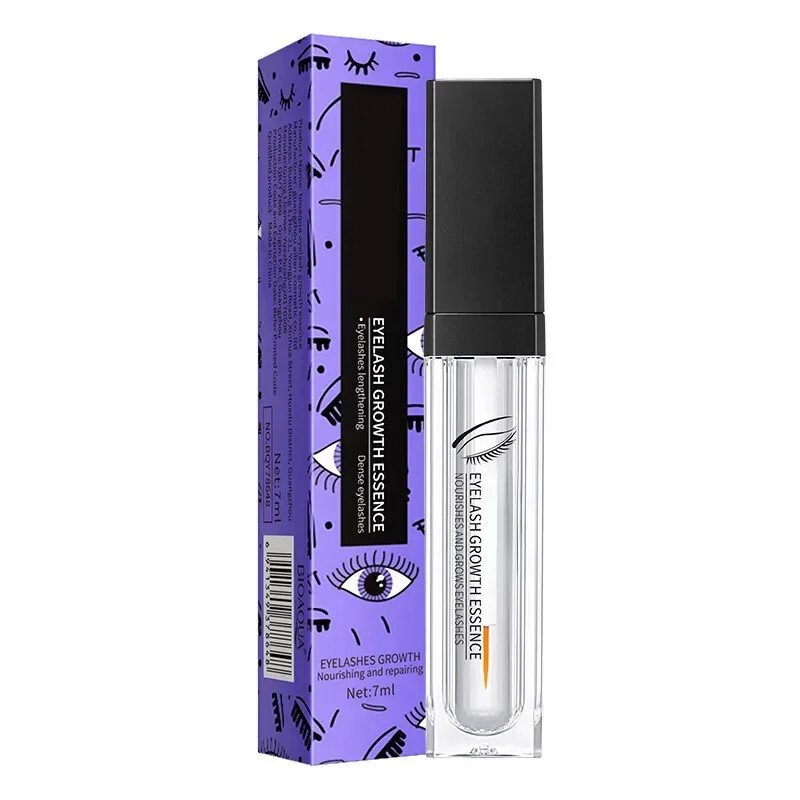 Eyelash Serum Fast Growth Treatment Lengthening Lash Powerful Makeup Thicker Las