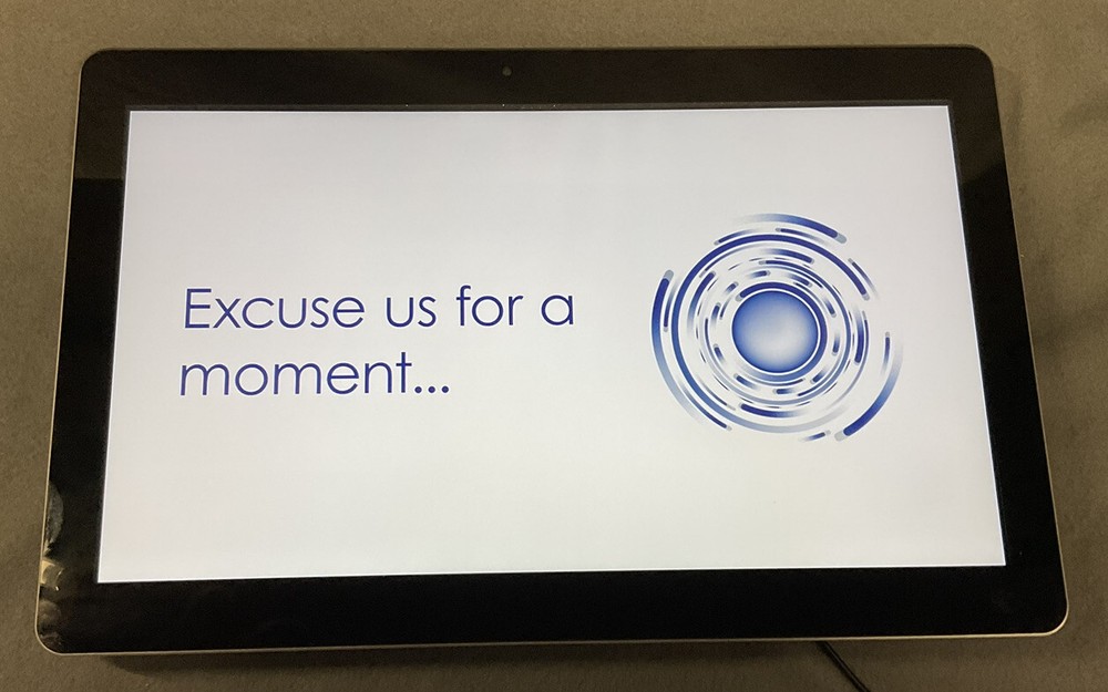 ELO ESY15i1B Touchscreen Android POS System - As-Is Read!