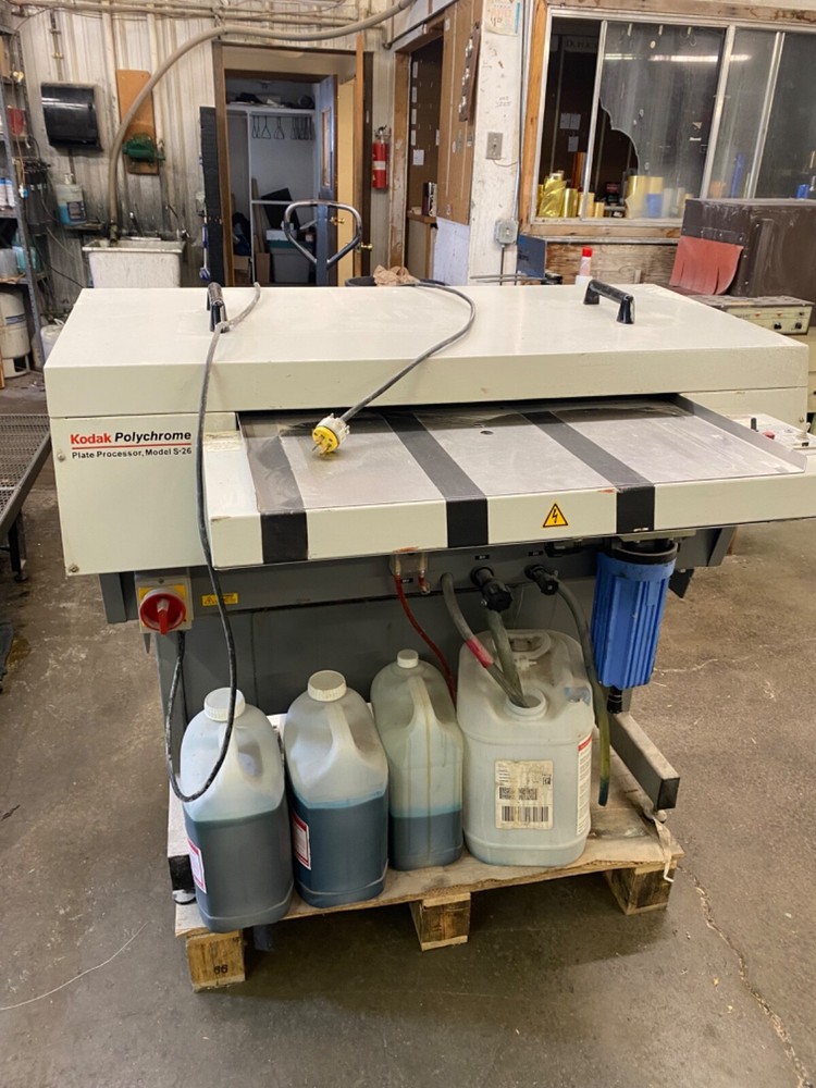 Analog Plate Processor