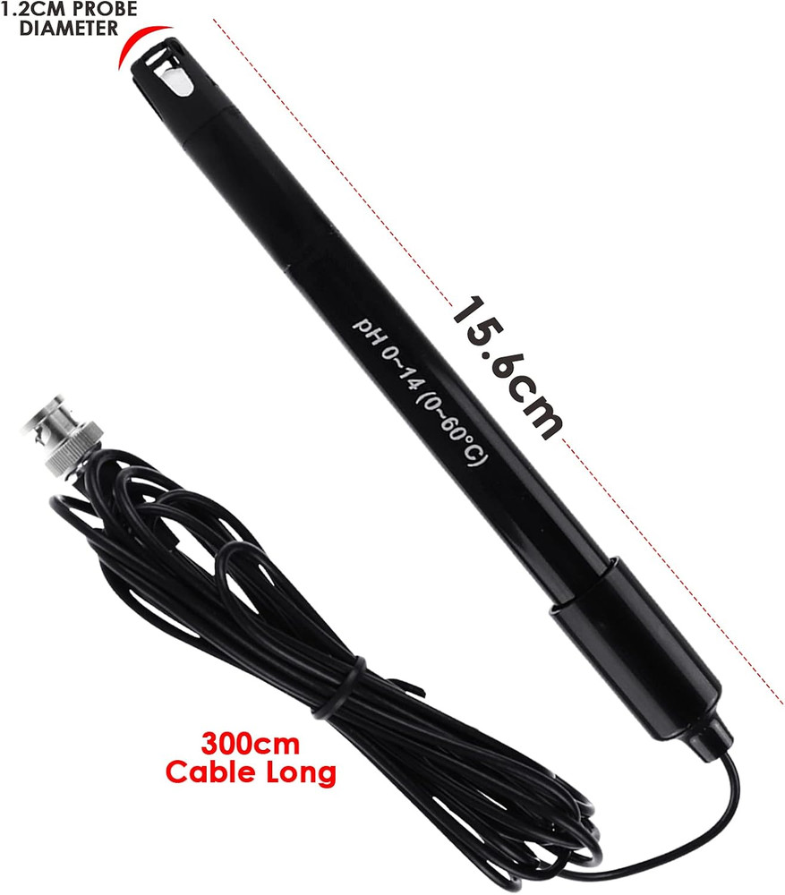 DANOPLUS Ph Electrode & Ph Meter (Ph Eletrode)