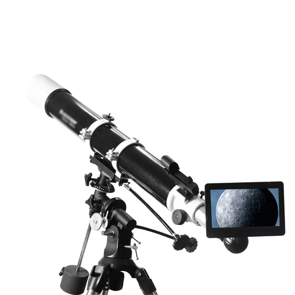 New 7" IPS Display Screen WiFi Astronomical Telescope Electronic Eyepiece Camera