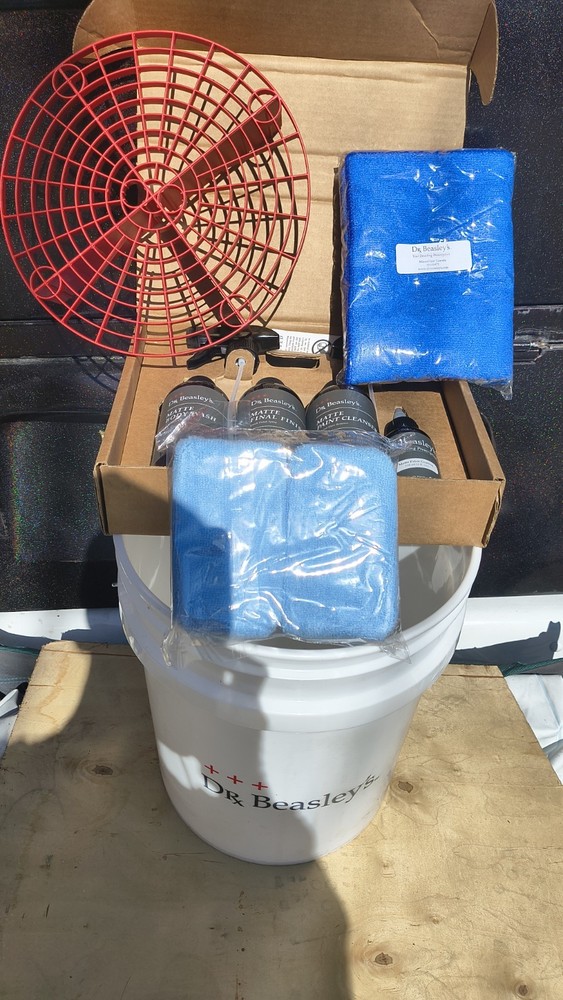 Dr.Beasleys Matte Car Detailing Kit