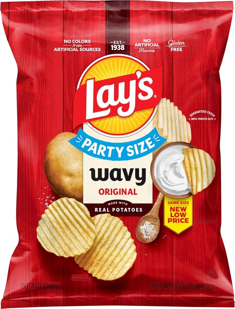 Lay's Potato Chips, Wavy