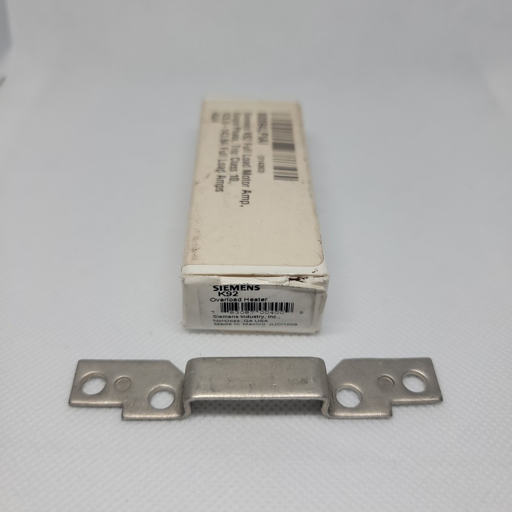 SIEMENS K92 Overload Heater