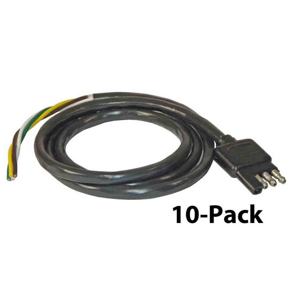 10 Pack Of 48 Inch 4-Flat Trailer End (21055-48-10)