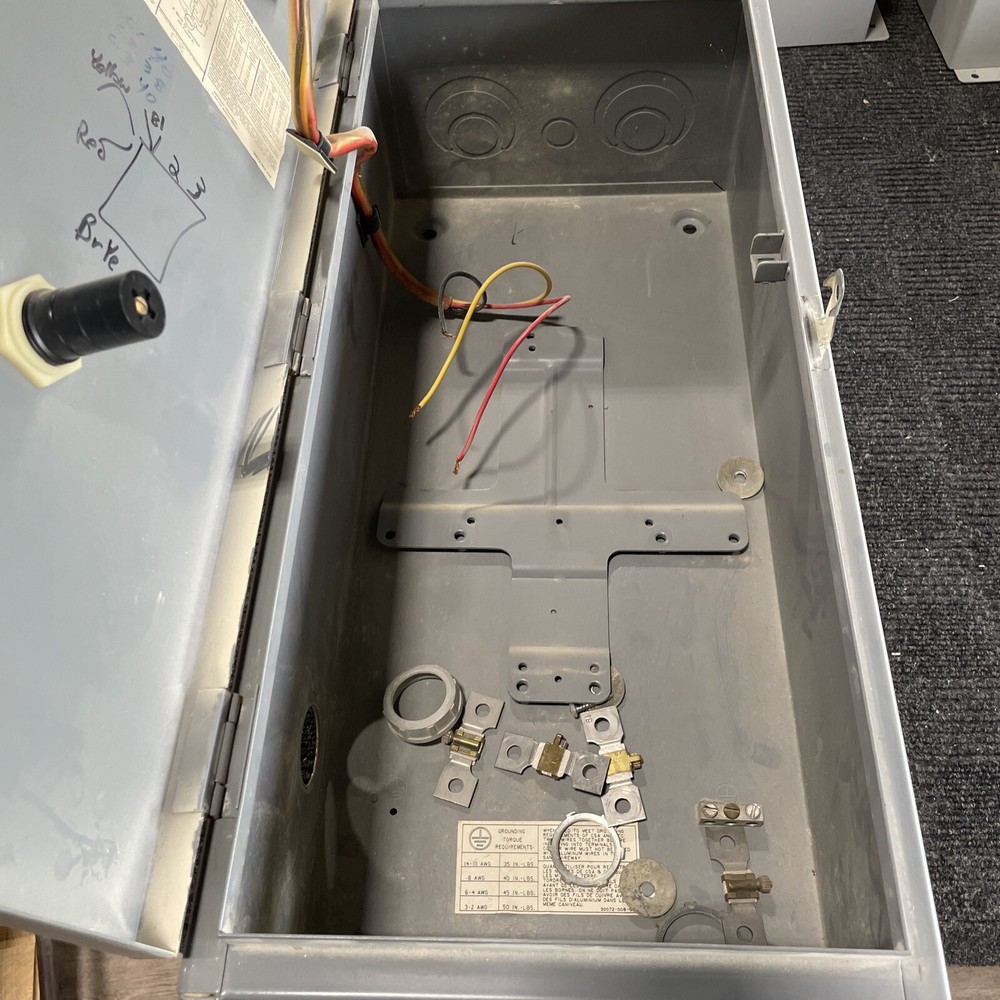 Square D Enclosure Box SFG 1 Class 8536