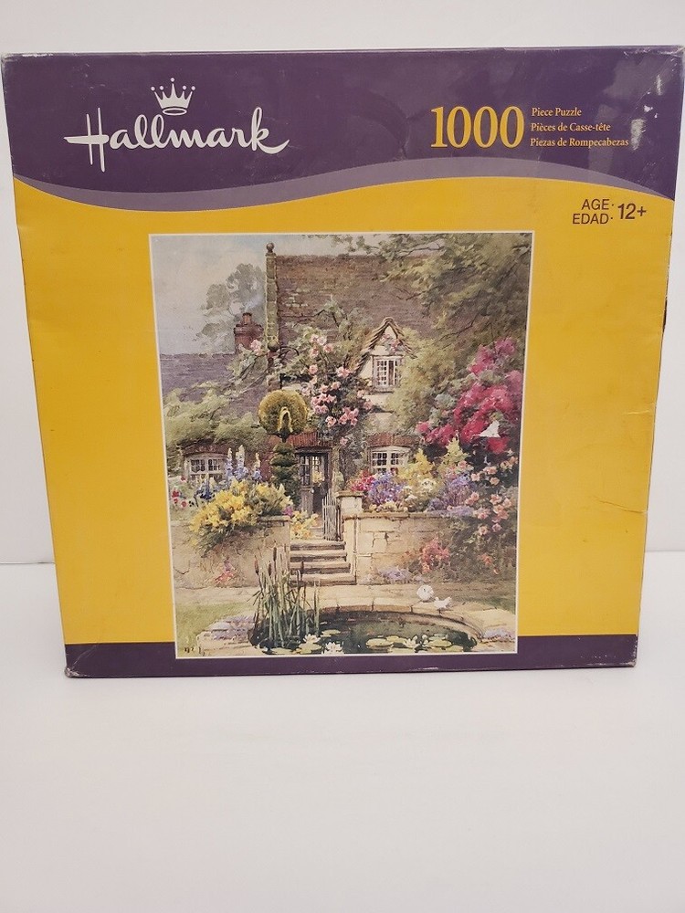 Hallmark "Quiet Reflection" 1000 Piece Jigsaw Puzzle 20" x 24"