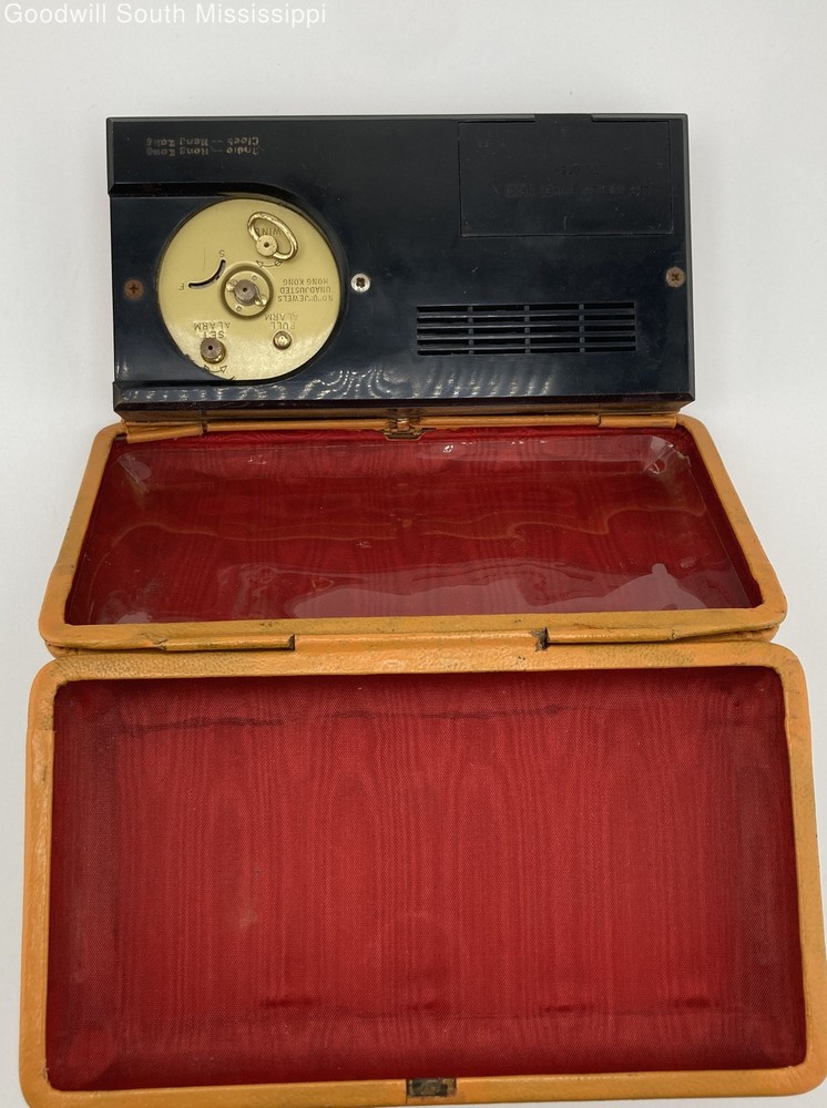 Vintage Clock/radio