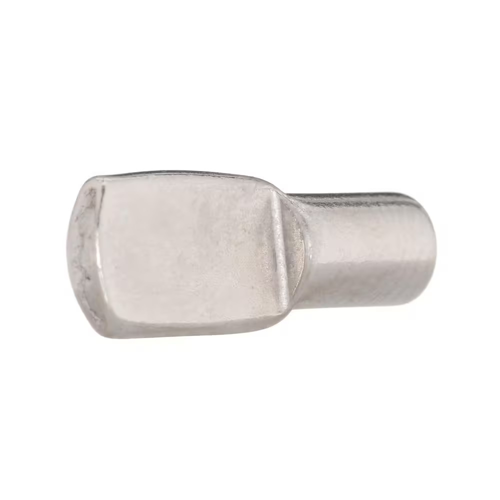 5 Mm Zinc-Plated Shelf Support Spoon (48-Piece per Pack)