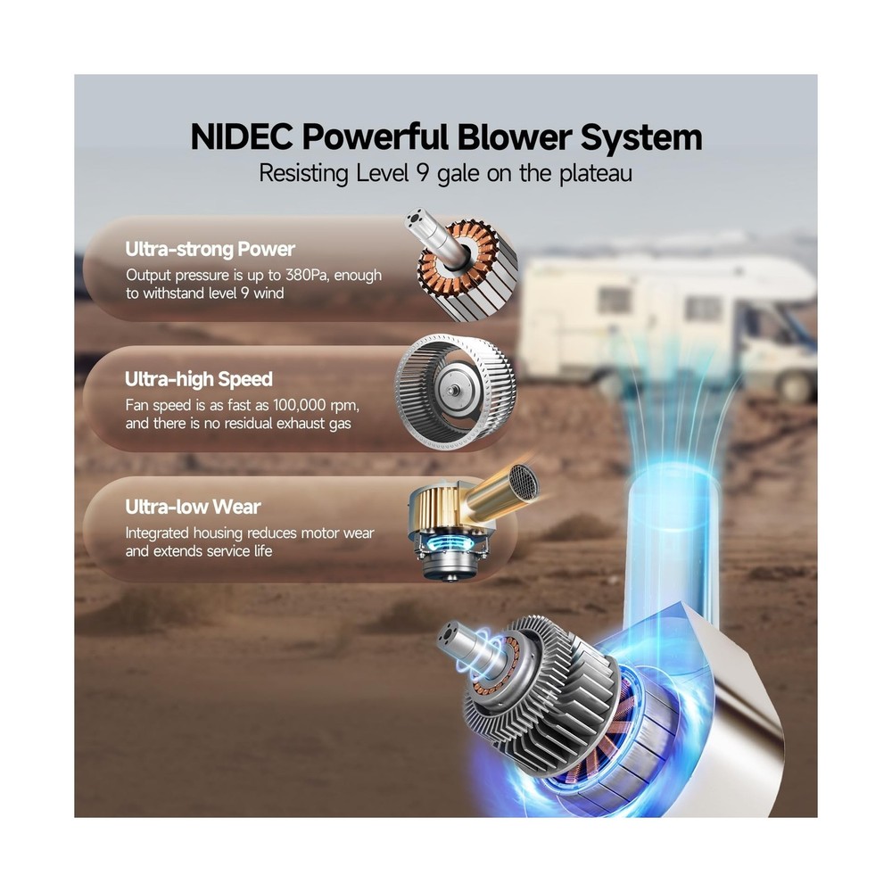 KINGRVER Tankless RV Water Heater 48,000 BTU, Instant On-Demand Hot Water, 12...