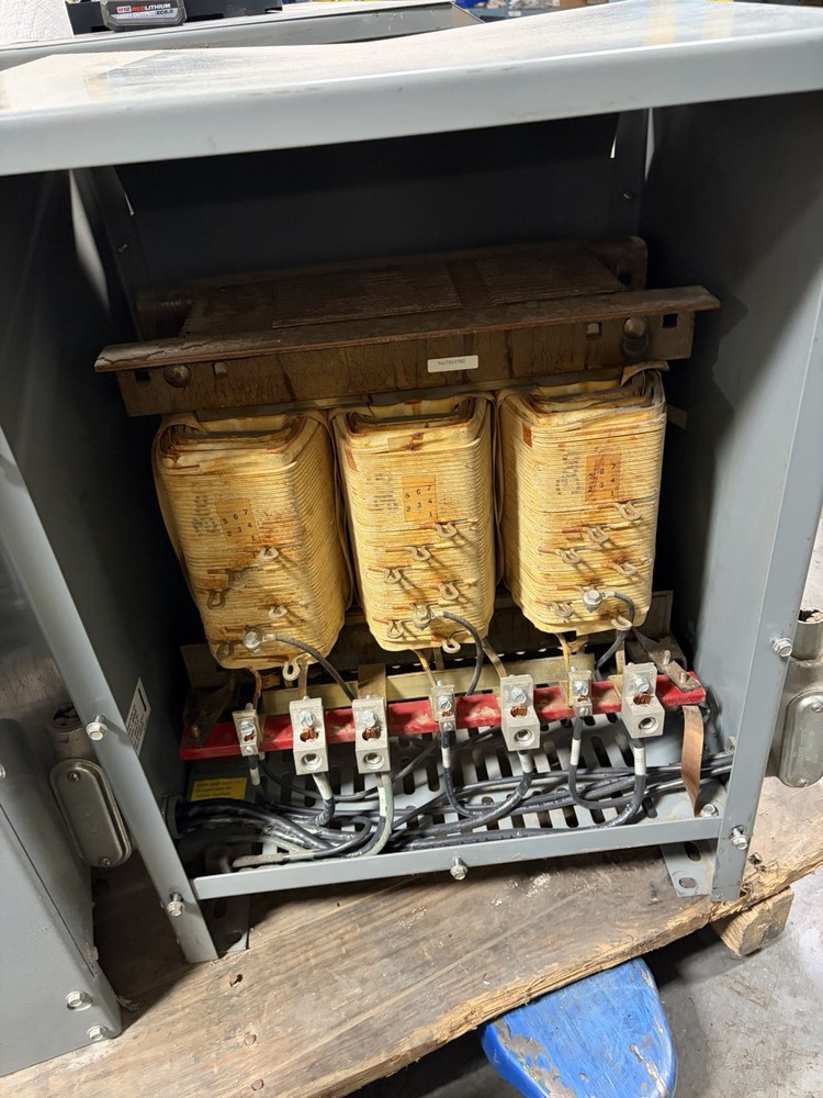 Square D 25S3H 25 KVA Single Phase Transformer