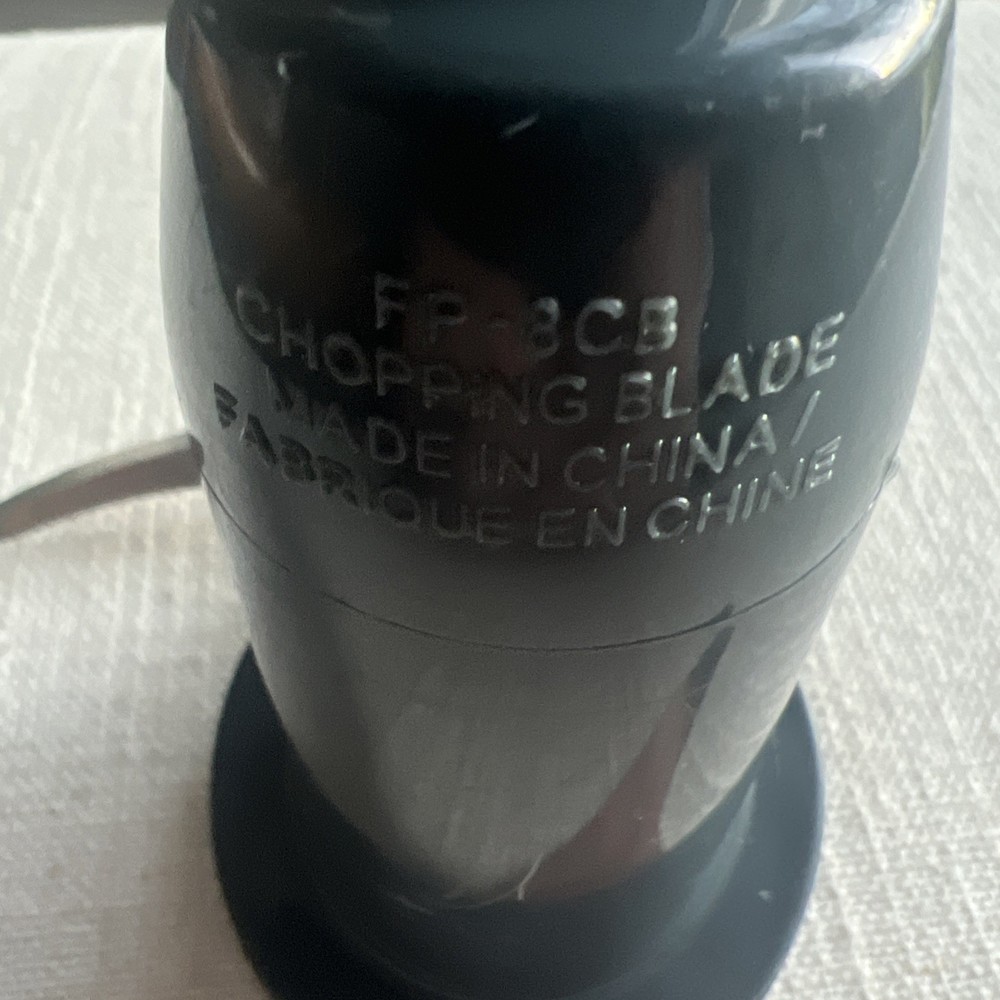 Cuisinart Elemental Food Processor FP-8 Replacement Part, Chopping Blade FP-8CB