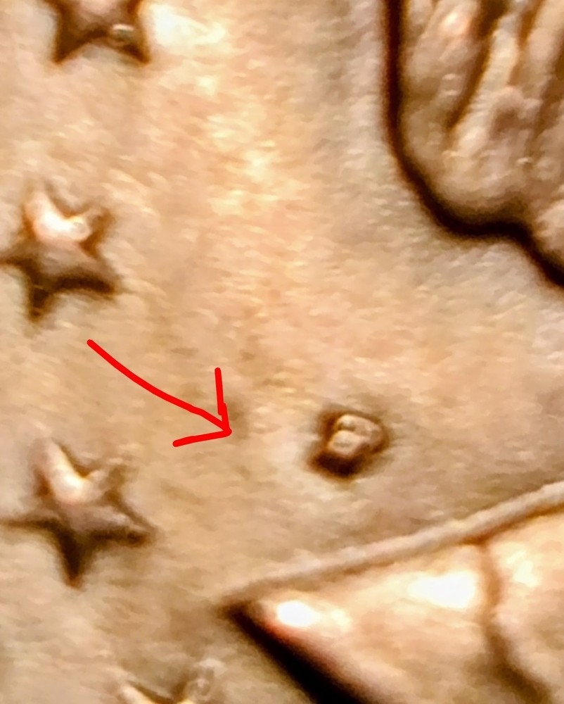1979 Susan B Anthony library Dollar. Errors & Off Central!