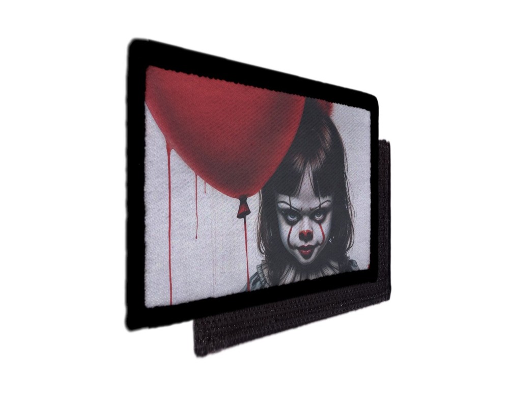 Skellington Psychodelic Eyes Nightmare Horror Patch Morale Hook Tactical [sub]