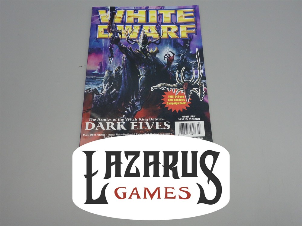 White Dwarf: Issue 258 (Games Workshop)
