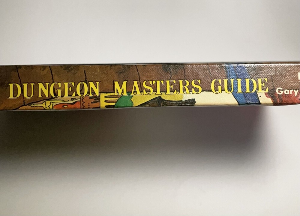 Advanced Dungeons & Dragons Dungeon Masters Guide 1979 Revised TSR Gary Gygax