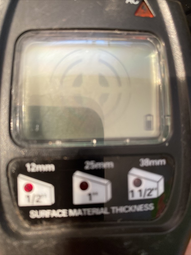 Craftsman 49034 Red & Black Digital Display Multi-depth Scan/Joist Sensor zar