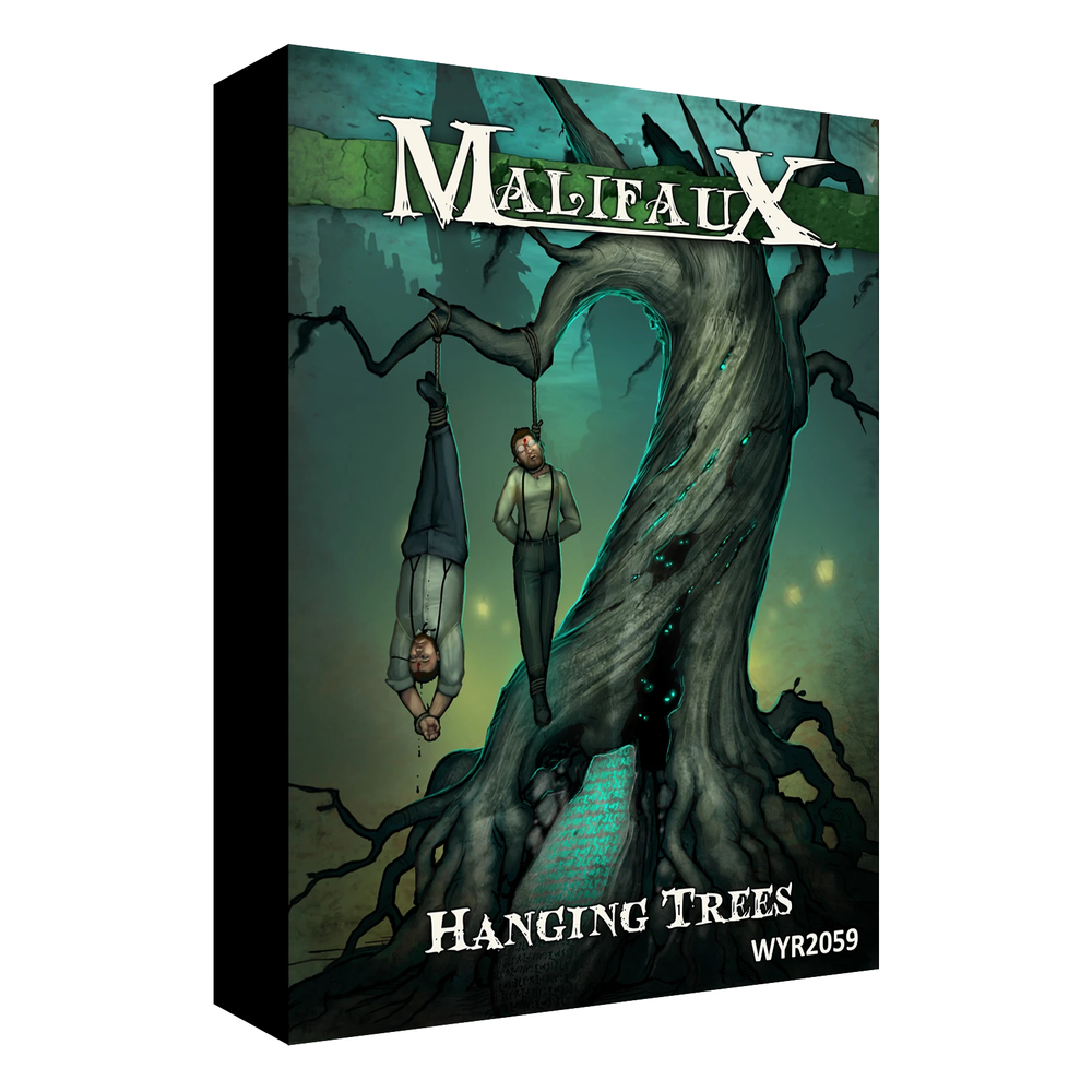 Malifaux Third Edition Nightmare Edition - Hanging Trees