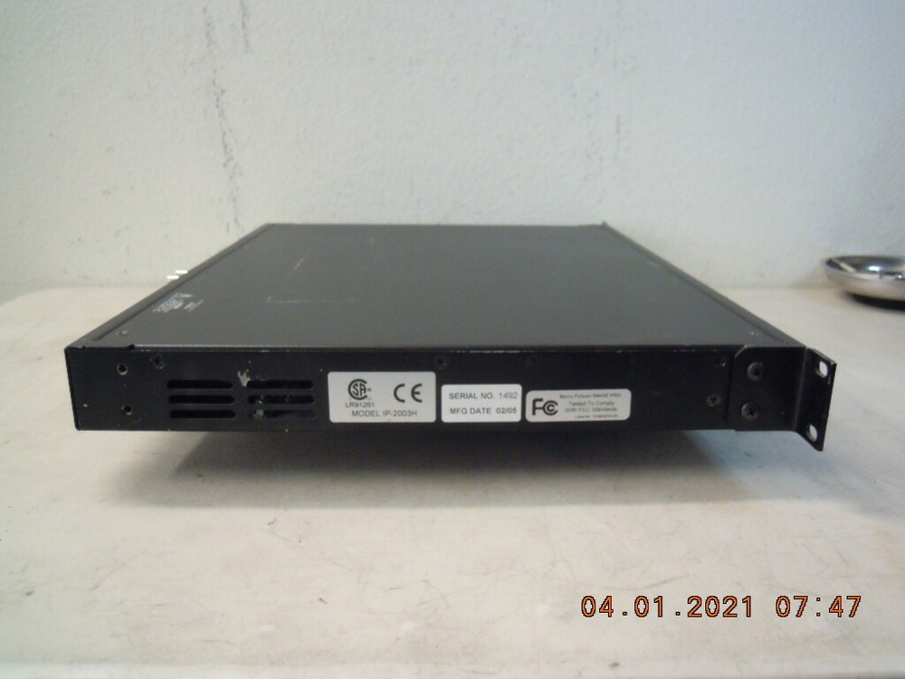 Folsom Research IP-2003H ImagePRO HD Multi-Format Video Signal Processor Unit