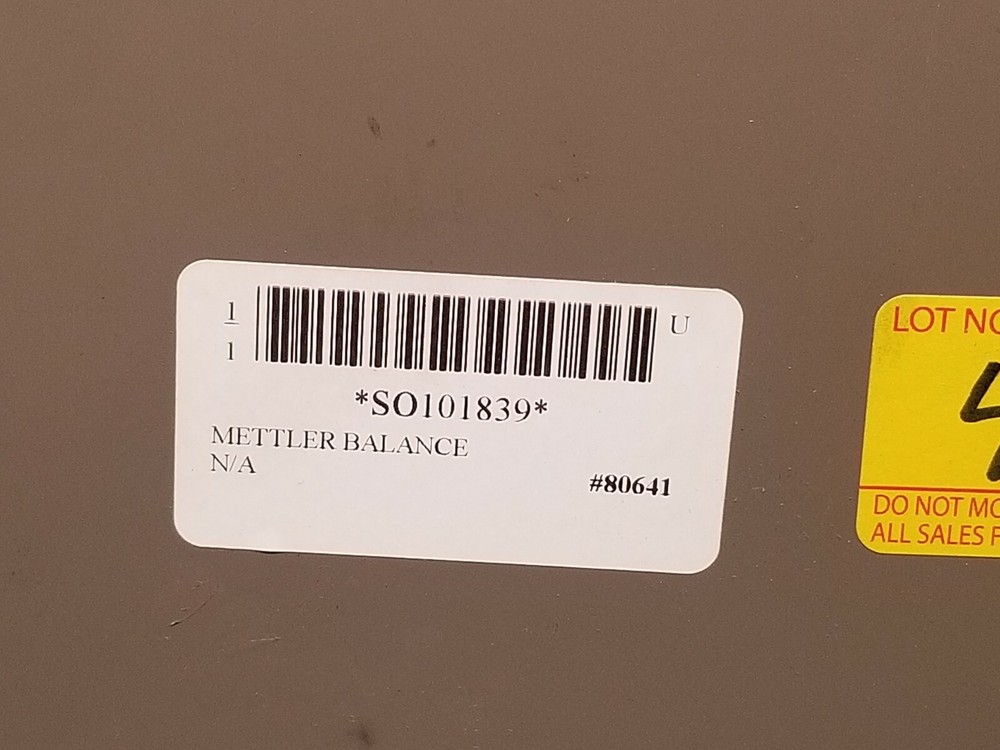 Mettler H35AR analytical balance