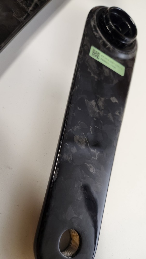 COLUMBUS COMPONENTS CRANK ARMS SET 170MM