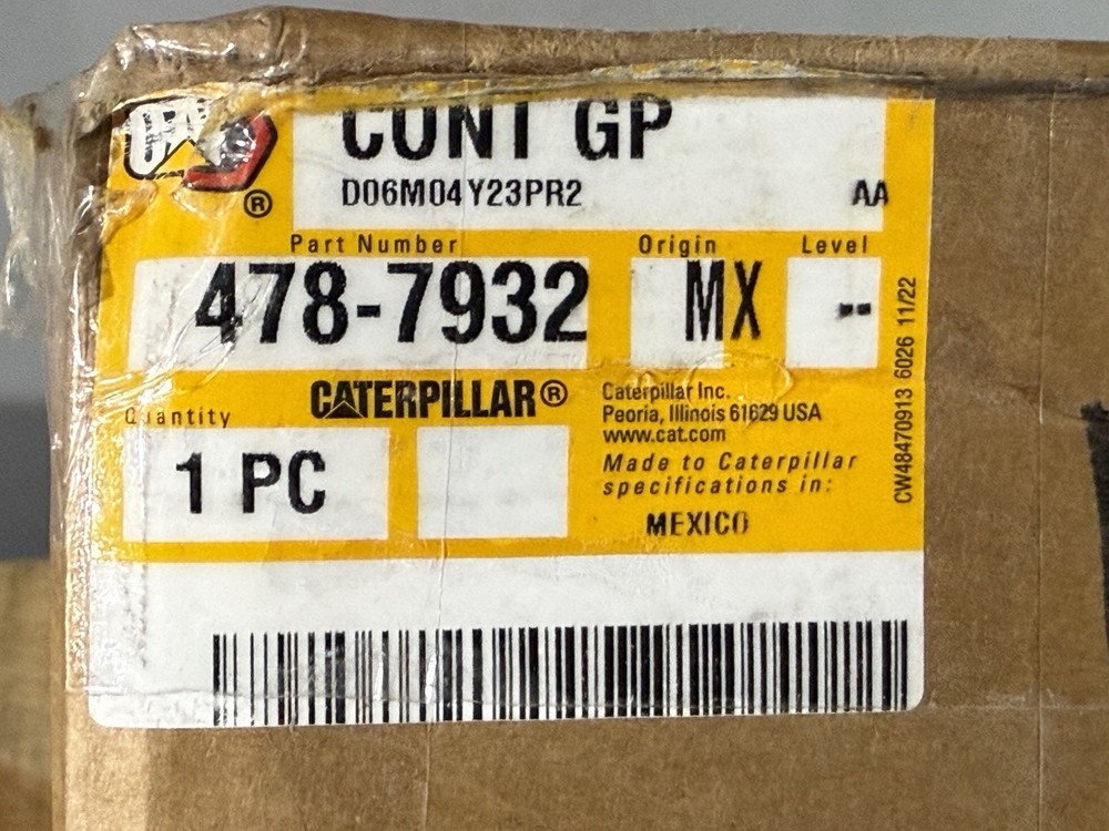 Caterpillar 478-7932  Engine ECM *Can Be Programmed*