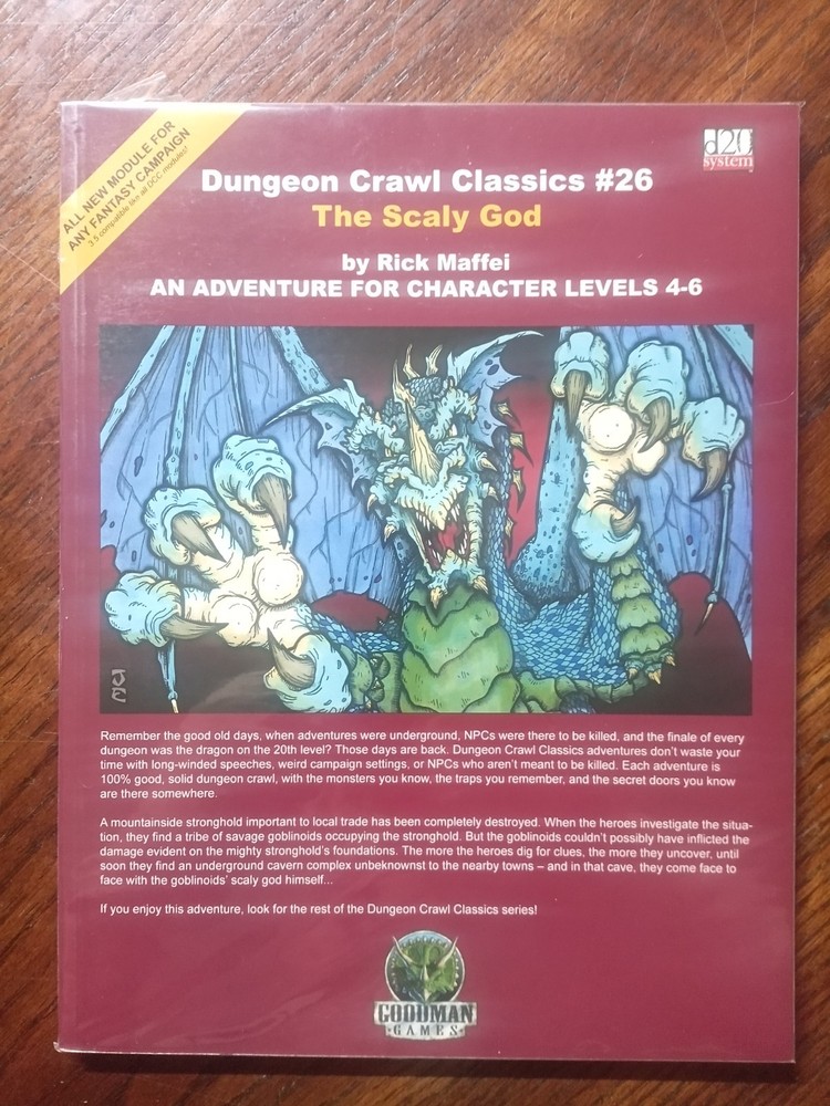 dungeon crawl classics #25 and #26