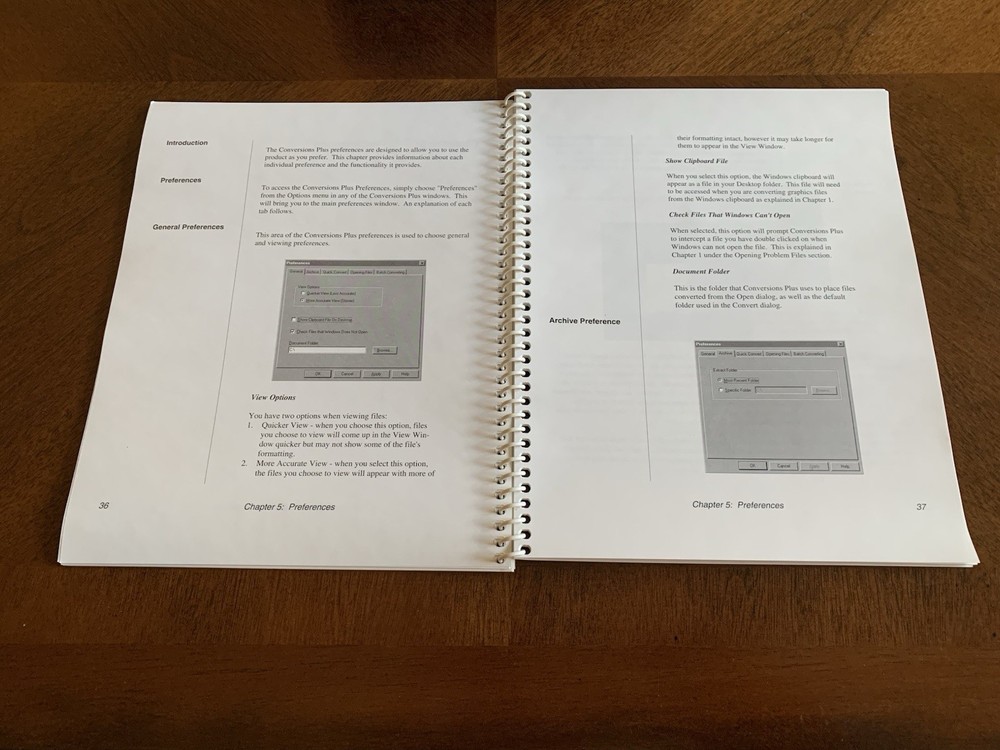 DataViz Conversions Plus for Windows 95, CD - Open Mac discs and files and MORE!