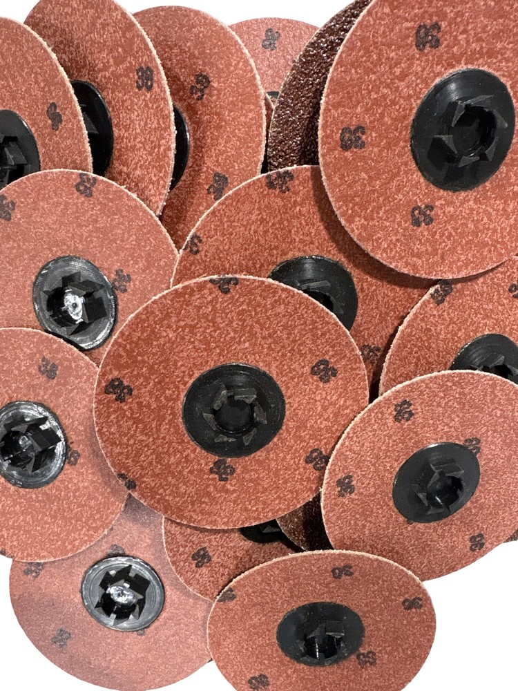 MERIT Quick Change Disc 3in 36G TP TYPE I 43 Pack