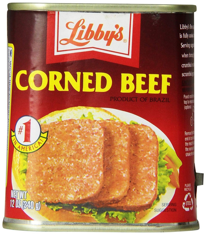 Libby's, Corned Beef, 12 Ounce 12 (Pack of 1)