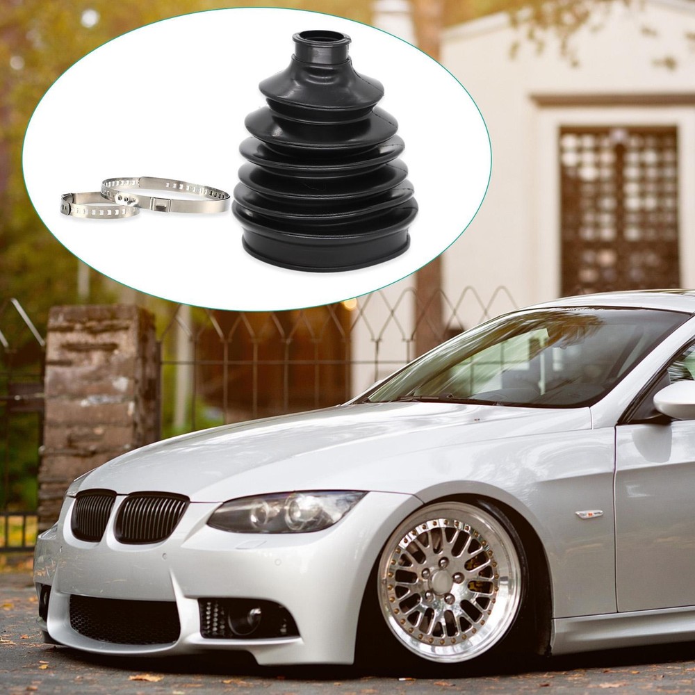 CV Boot Kit Split Joint Gaiter Stretchable Replacement Car Auto Parts