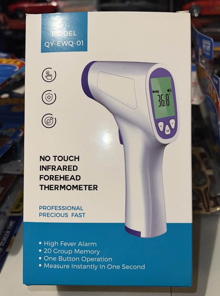 No Touch Infrared Forehead Thermometer
