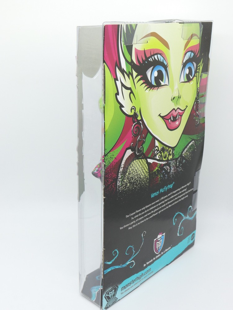 Monster High Gloom & Bloom Venus McFlytrap 2014 NIB