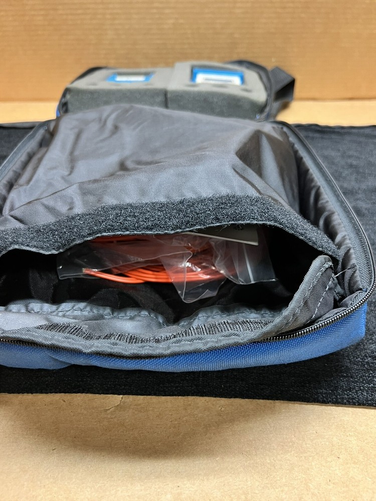 Noyes Optical Power Meter with Blue Case, and optical light source w/ carry bag!