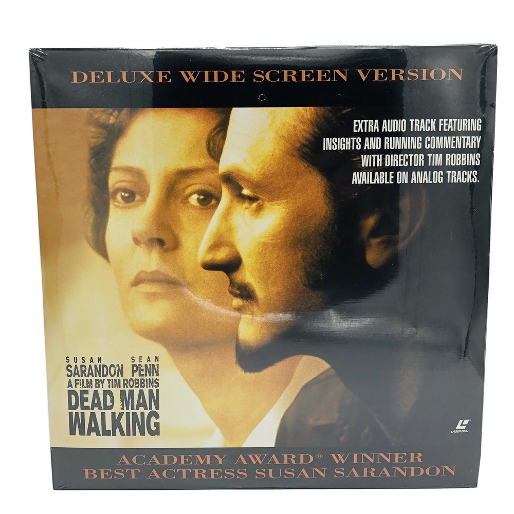 Dead Man Walking Laserdisc Sean Penn