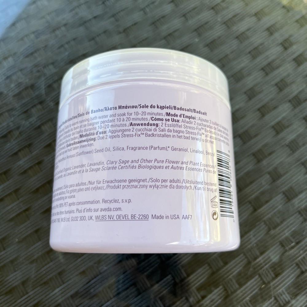Aveda Stress Fix Soaking Salts (16oz)