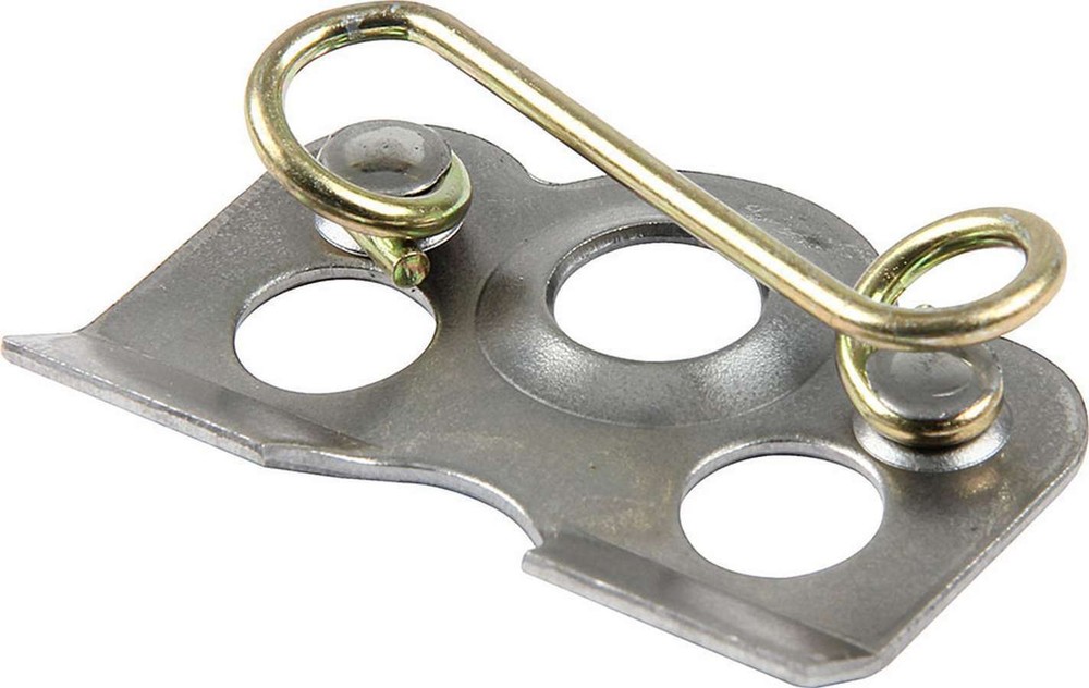 ALLSTAR PERFORMANCE Quick Turn Brackets 10pk Weld-On w/ Spring
