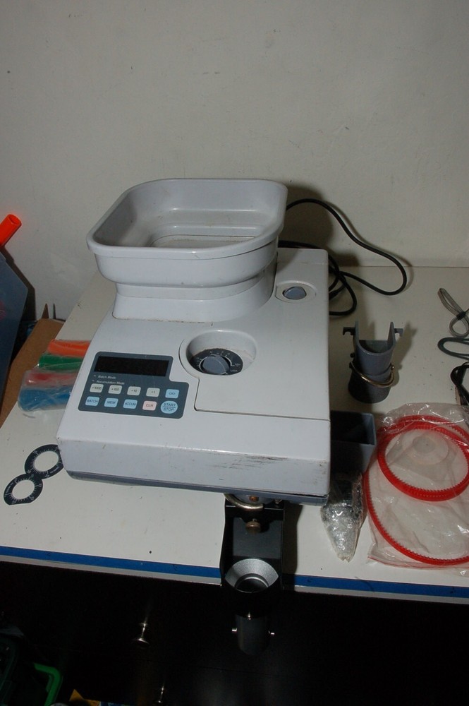 Coin Counter CS-2000 w/ Accessories