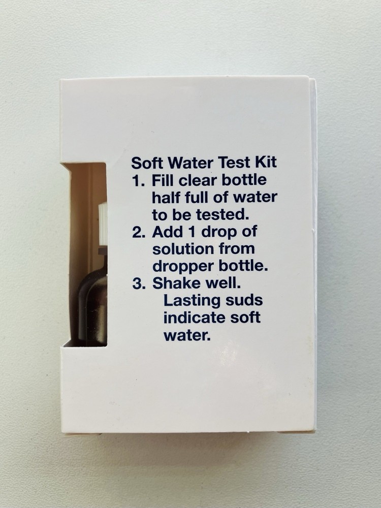 Water Hardness Test Kit / Soft Water Test Kit