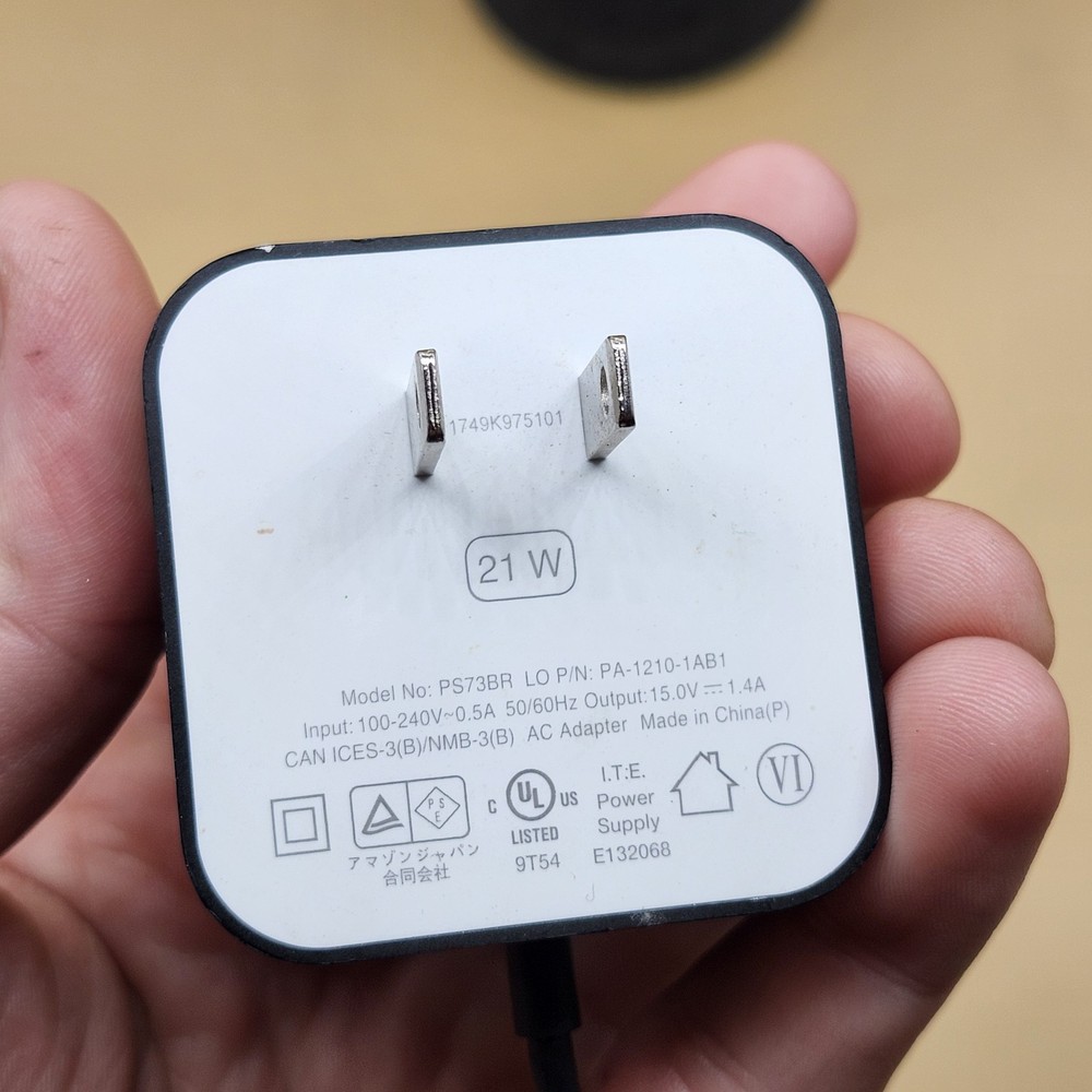 Amazon Echo 2nd Generation Smart Speaker Black/Charcoal With Alexa