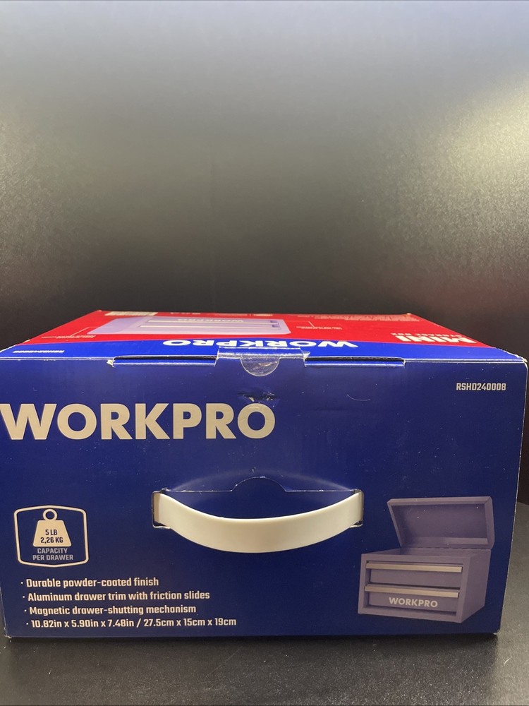 workpro mini tool box
