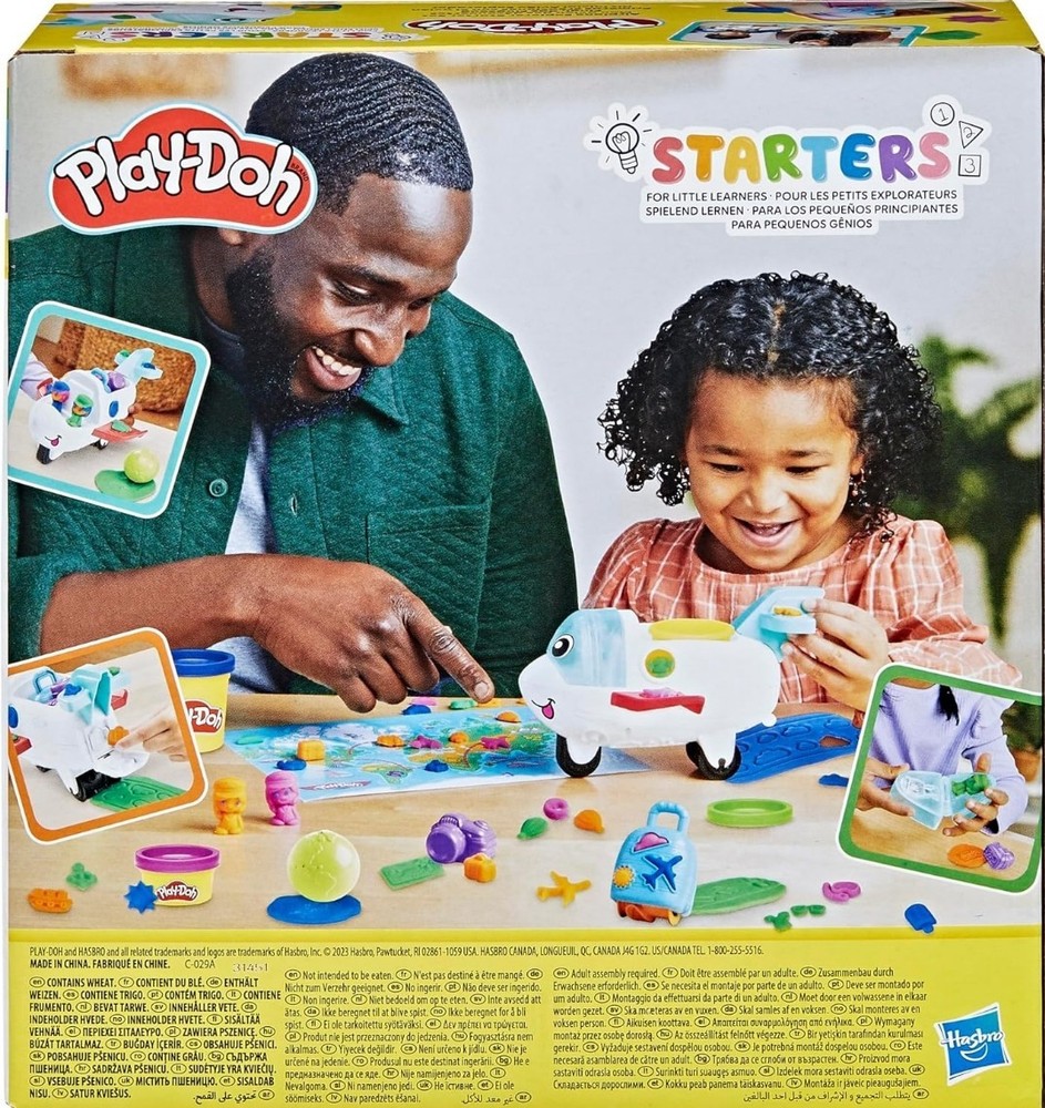 Play-Doh Starters Airplane Explorer Starter Set New