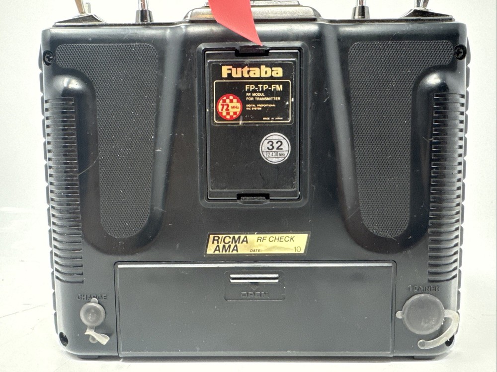 FUTABA FP-T7UAP SUPER - PCM 1024 / PPM TRANSMITTER- SYSTEM Untested - No Battery