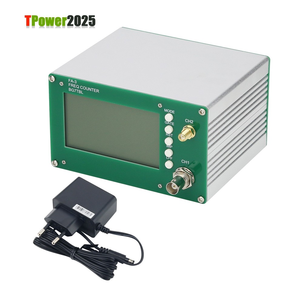 FA-3-6G 1Hz-6GHz Frequency Meter -30dBm to +20dBm Precision Frequency Counter