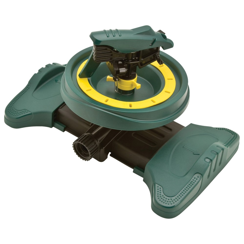Variable Pattern Impulse Plastic Lawn Sprinkler