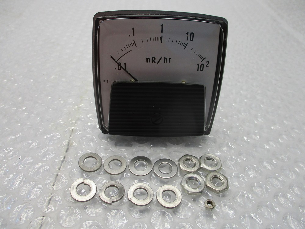 GENERAL ELECTRIC MODEL 250 PANEL METER NSMP