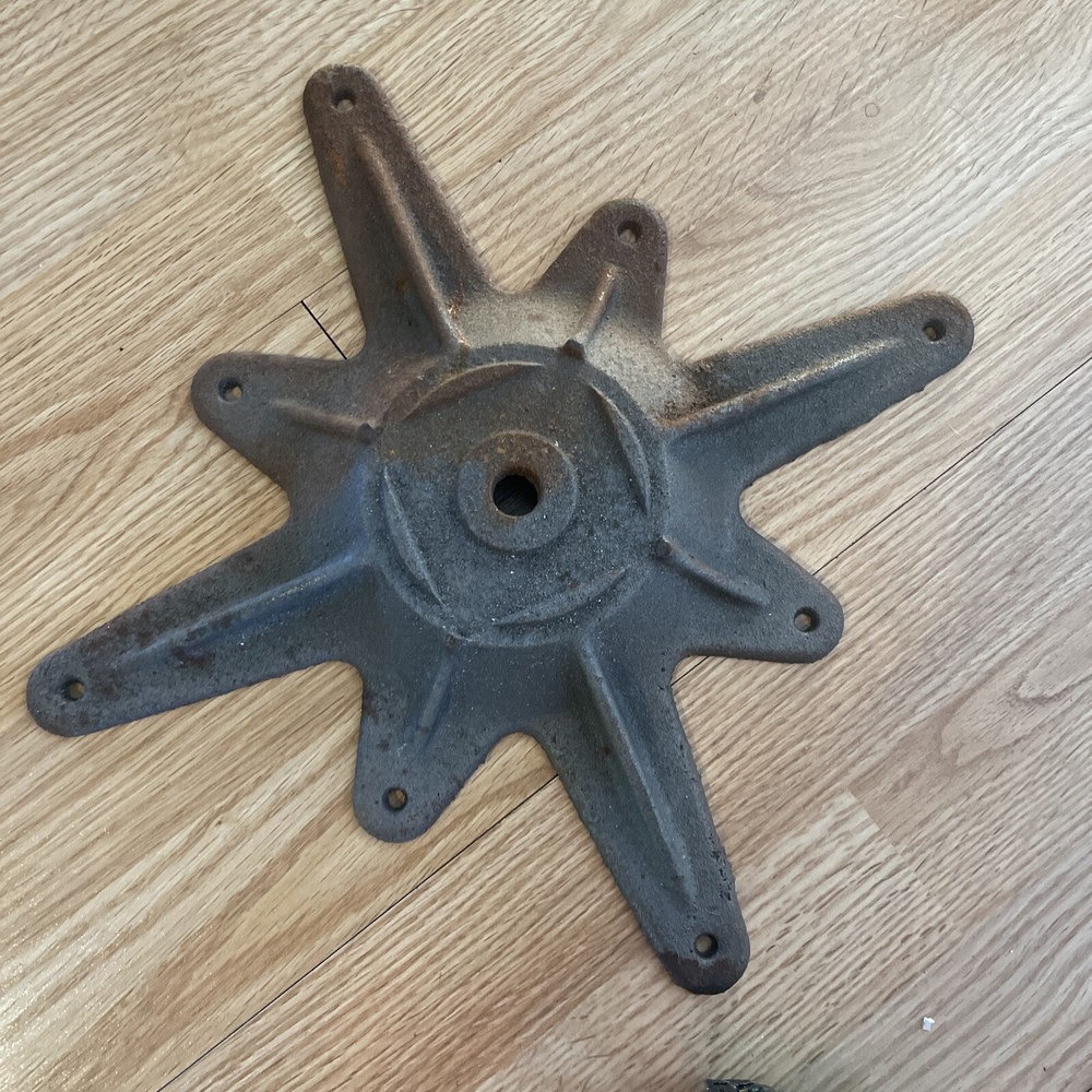 Cast Iron Table Spider