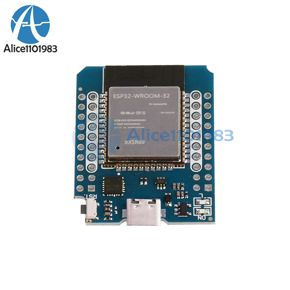 D1 Mini ESP32 ESP-32 WiFi Bluetooth CH9102 Development Board ESP-WROOM-32 Module